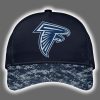 2025 Falcons US NAVY 250th Birthday Celebration Football Jersey 2