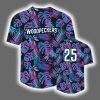 2025 Fayetteville Woodpeckers Margaritaville Night Jersey Giveaway