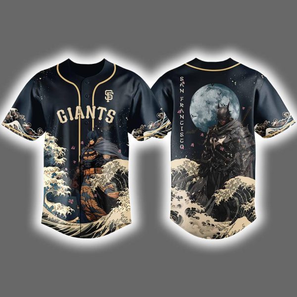 2025 Giants Batman Night Jersey