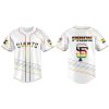 2025 Giants Celebrating Pride Night Jersey