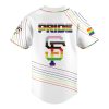 2025 Giants Celebrating Pride Night Jersey 3