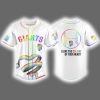 2025 Giants Happy Pride Month LGBTQ Baseball Jersey