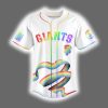 2025 Giants Happy Pride Month LGBTQ Baseball Jersey 2