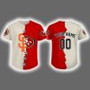 2025 Giants x 49ers Baseball Jersey