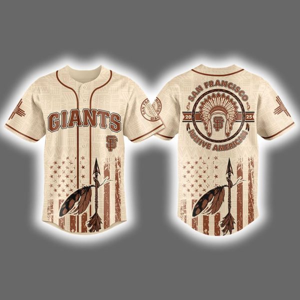 Giants x Native American Heritage Month Jersey 2025
