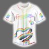 2025 Guardians Happy Pride Month LGBTQ Baseball Jersey 2