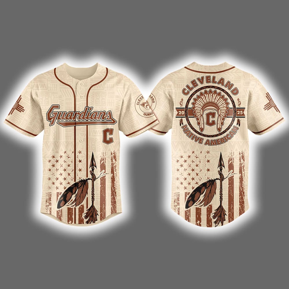 Guardians x Native American Heritage Month Jersey 2025 Guardians x Native American Heritage Month Jersey 2025