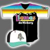 2025 Hickory Crawdads Llamas de Hickory Jersey Giveaway