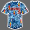 2025 Hickory Crawdads Margaritaville Night Jersey 2