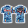 2025 Hickory Crawdads Margaritaville Night Shirt