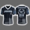 2025 Jaguars US NAVY 250th Birthday Celebration Football Jersey