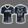 2025 Jets US NAVY 250th Birthday Celebration Football Jersey