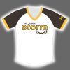 2025 Lake Elsinore Storm Brown Gold Storm Jersey Giveaway