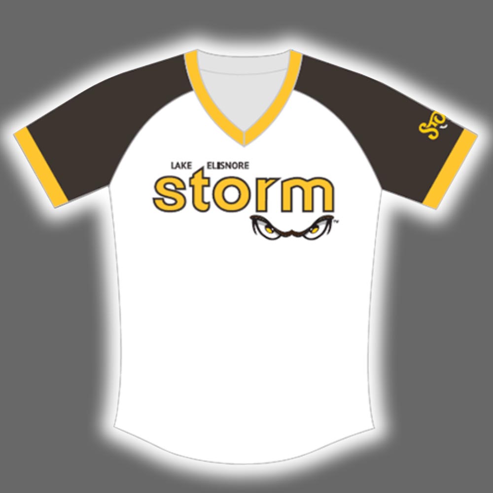 2025 Lake Elsinore Storm Brown Gold Storm Jersey Giveaway 2025 Lake Elsinore Storm Brown Gold Storm Jersey Giveaway