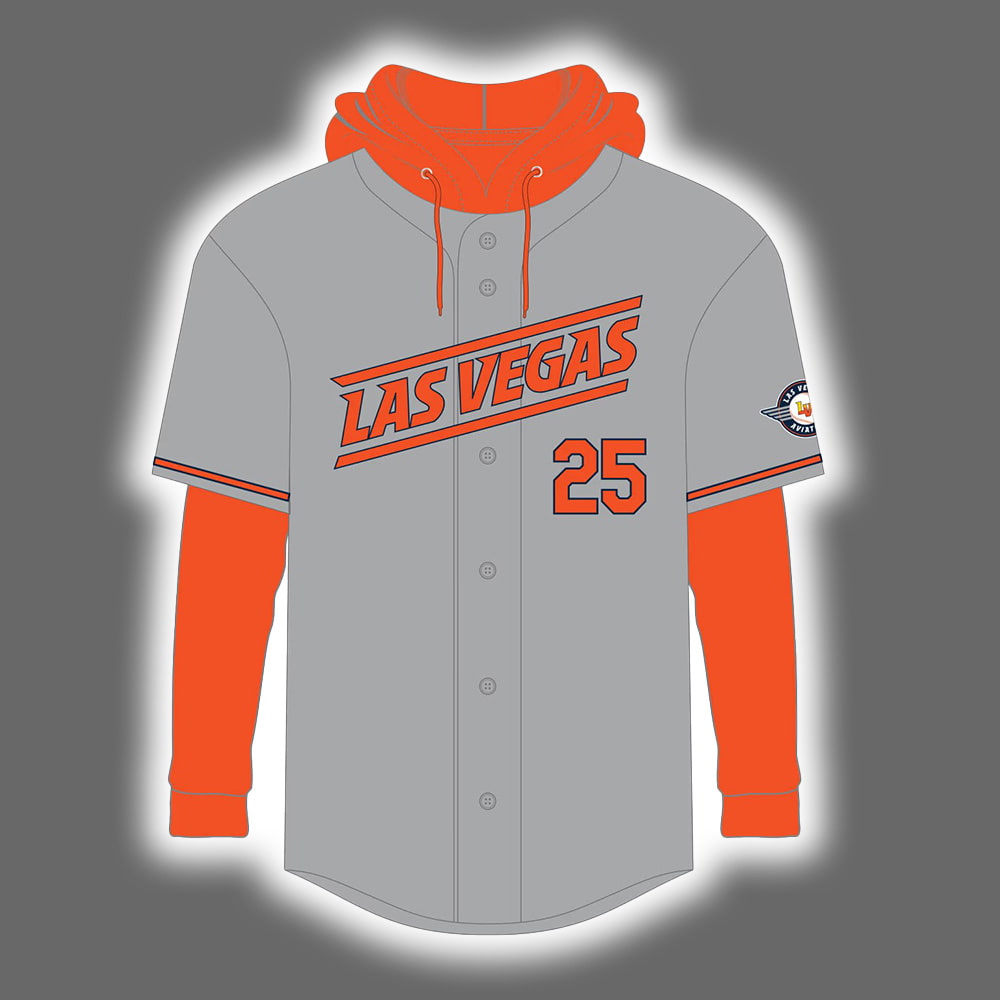 2025 Las Vegas Aviators Jersey Hoodie Giveaway 2025 Las Vegas Aviators Jersey Hoodie Giveaway