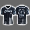 2025 Lions US NAVY 250th Birthday Celebration Football Jersey