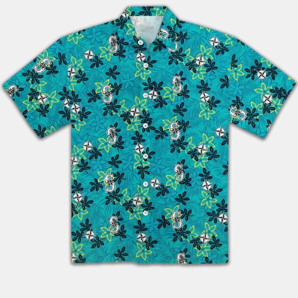 2025 Mariners Aloha Shirt Day Hawaiian Shirt Giveaway 2