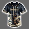 2025 Mariners Batman Night Jersey 2