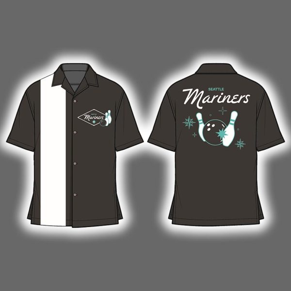 2025 Mariners Bowling Night Shirt Giveaway