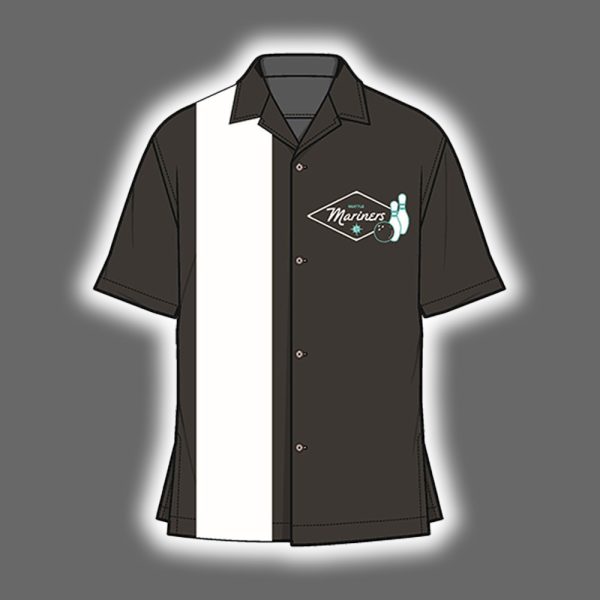 2025 Mariners Bowling Night Shirt Giveaway 2