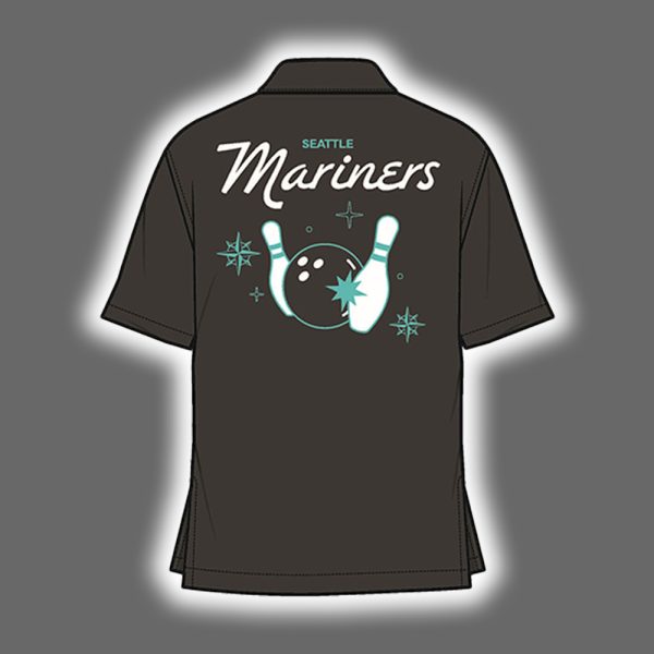 2025 Mariners Bowling Night Shirt Giveaway 3
