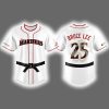 2025 Mariners Bruce Lee Night Jersey Giveaway