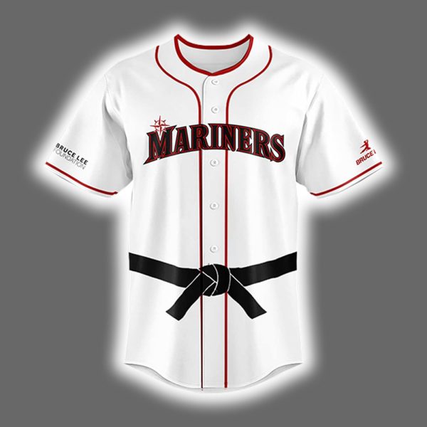 2025 Mariners Bruce Lee Night Jersey Giveaway 2