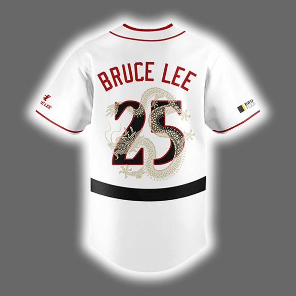 2025 Mariners Bruce Lee Night Jersey Giveaway 3
