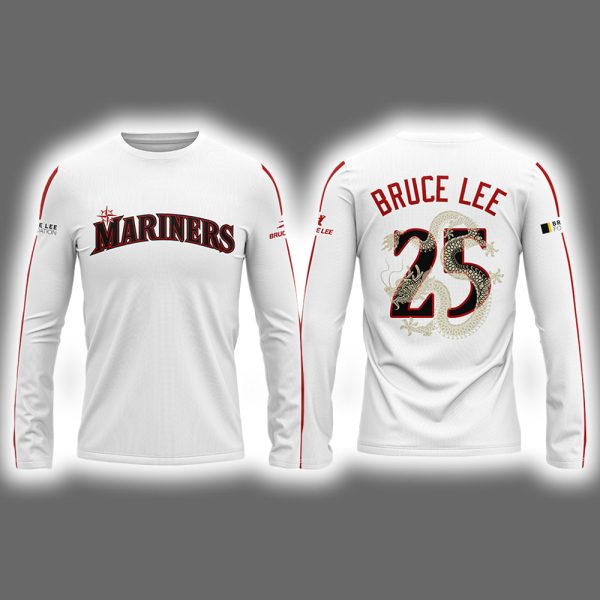 2025 Mariners Bruce Lee Night Sweatshirt