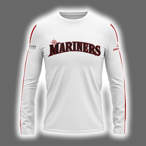 2025 Mariners Bruce Lee Night Sweatshirt 2