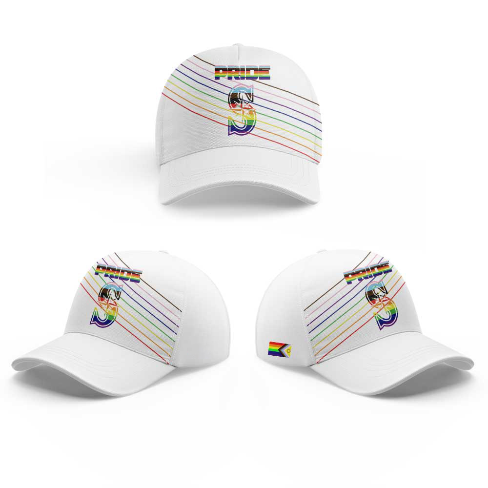 2025 Mariners Celebrating Pride Night Hat 2025 Mariners Celebrating Pride Night Hat