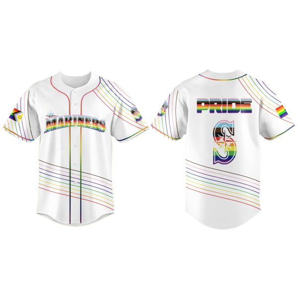 2025 Mariners Celebrating Pride Night Jersey
