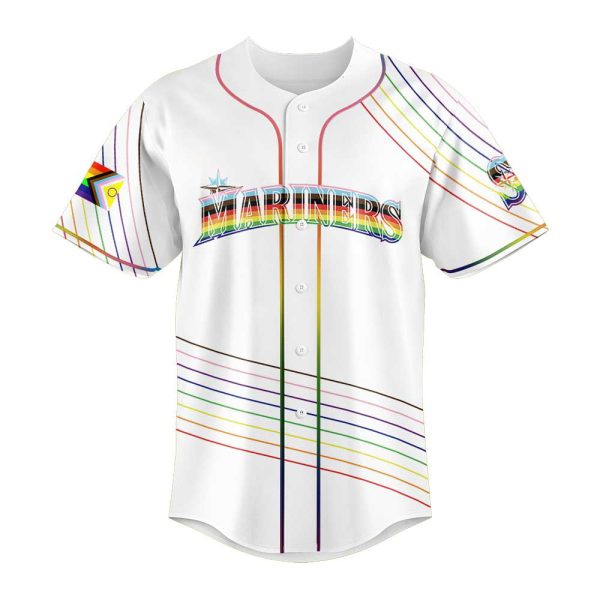 2025 Mariners Celebrating Pride Night Jersey 2