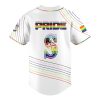 2025 Mariners Celebrating Pride Night Jersey 3