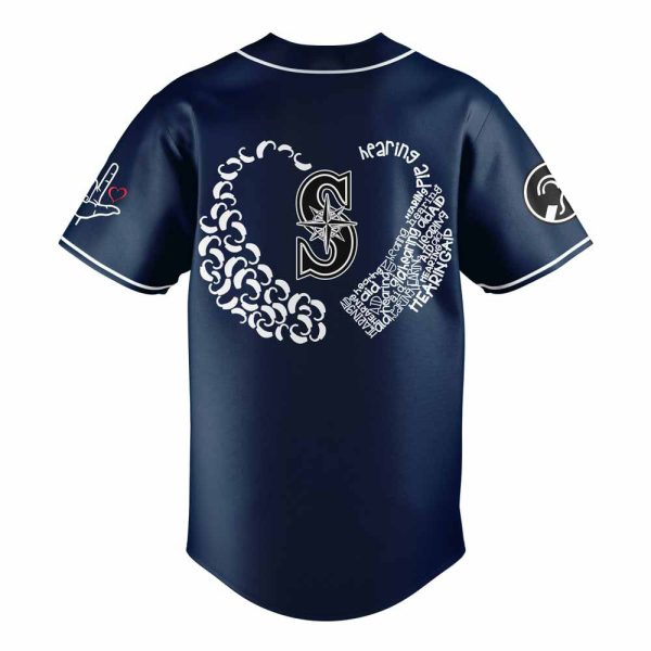 2025 Mariners Deaf And Hard Of Hearing Awareness Day Jersey 3
