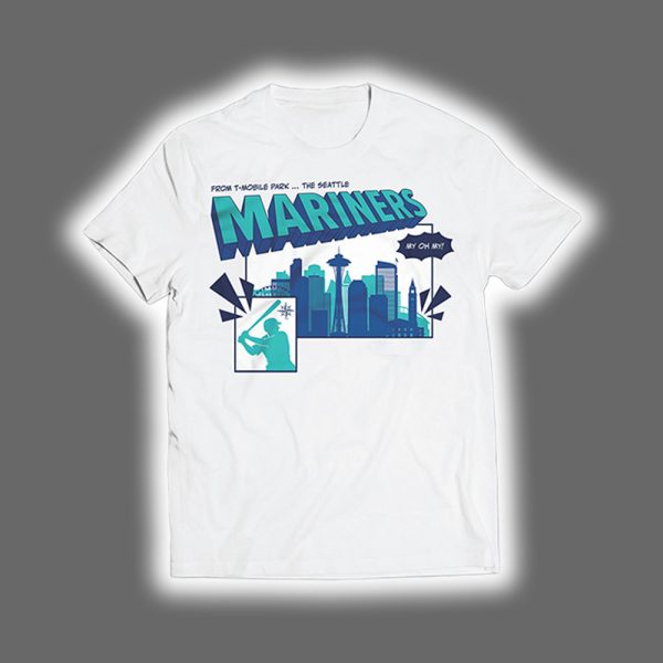 2025 Mariners Emerald City Comic Con Shirt Giveaway