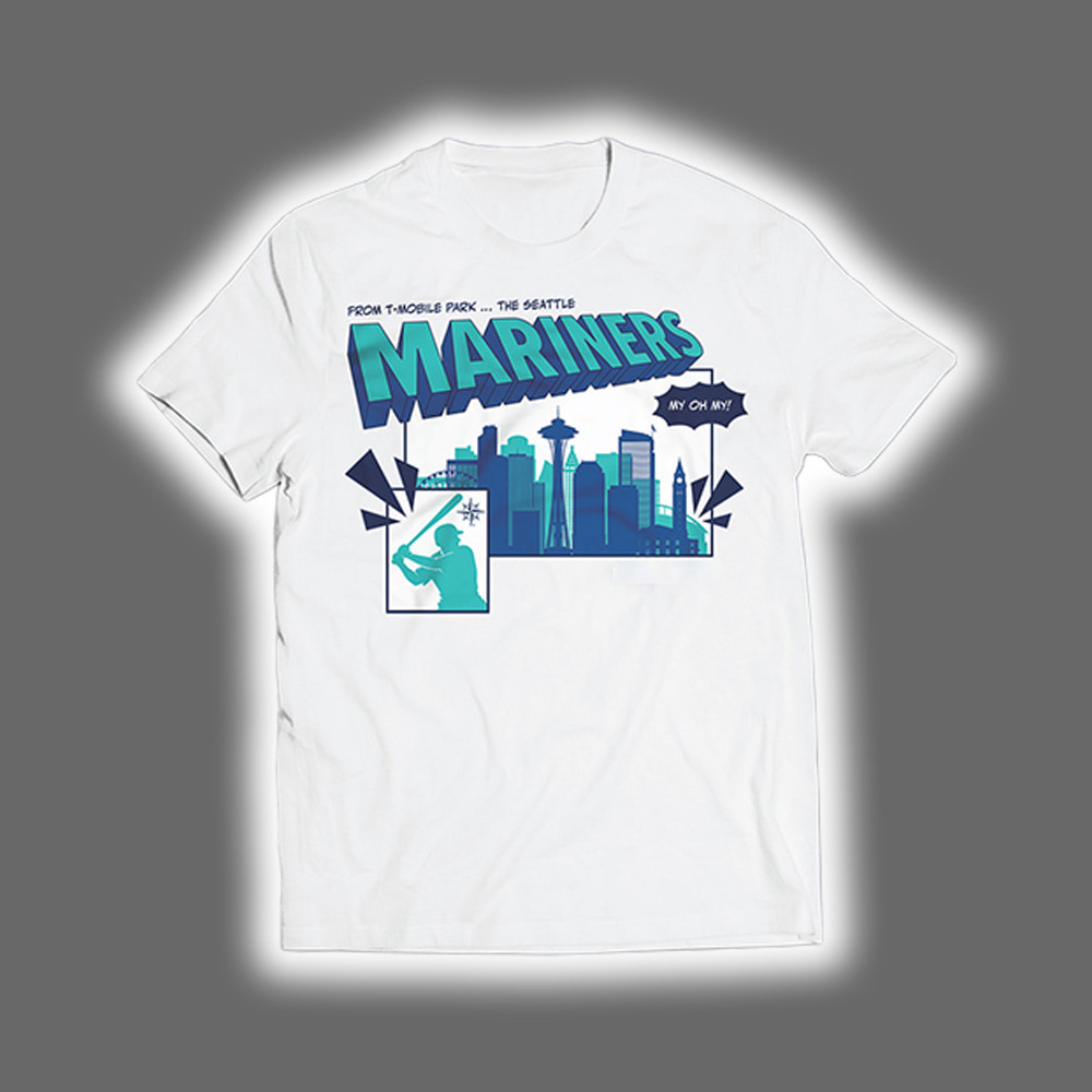 2025 Mariners Emerald City Comic Con Shirt Giveaway 2025 Mariners Emerald City Comic Con Shirt Giveaway