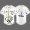 2025 Mariners Happy Pride Month LGBTQ Baseball Jersey
