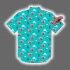 2025 Mariners Hot Dogs from Heaven Button Up Shirt Giveaway 2