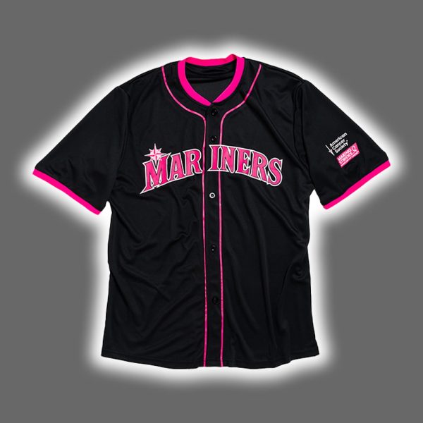 2025 Mariners Pink At The Park Jersey Giveaway