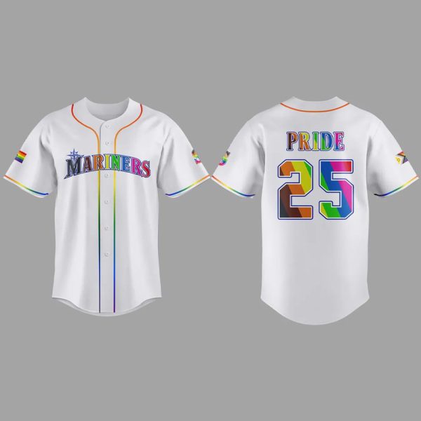 2025 Mariners Pride Night Jersey