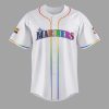 2025 Mariners Pride Night Jersey 2