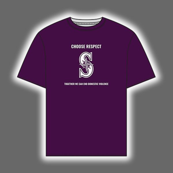2025 Mariners Refuse To Abuse Day Shirt Giveaway 2