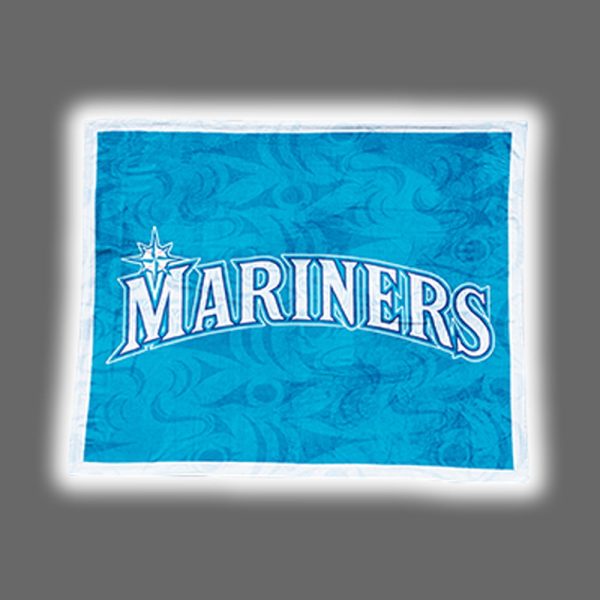 2025 Mariners Salute to Native American Night Blanket Giveaway
