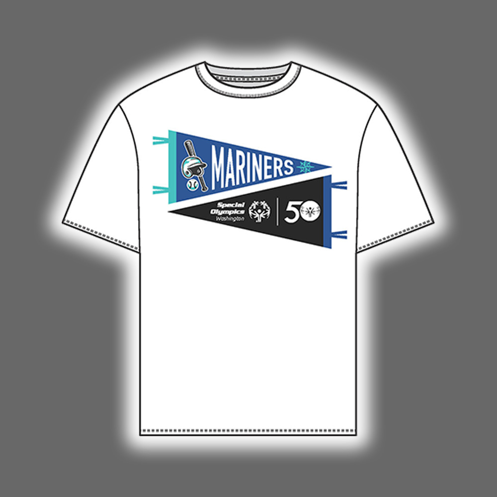 2025 Mariners Special Olympics Washington Night Shirt Giveaway 2025 Mariners Special Olympics Washington Night Shirt Giveaway
