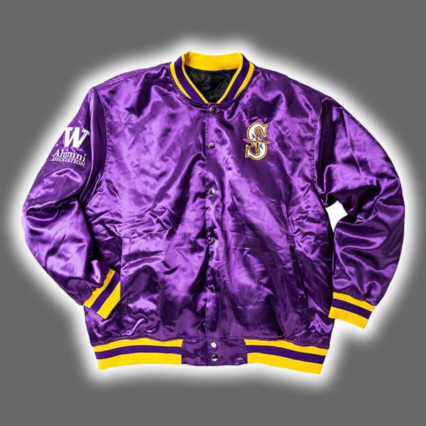 2025 Mariners UW Night Jacket Giveaway
