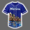 2025 Marlins Nicaraguan Heritage Celebration Jersey Giveaway
