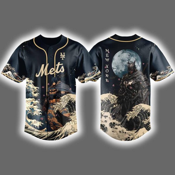 2025 Mets Batman Night Jersey