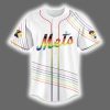2025 Mets Celebration Pride Month Baseball Jersey 2