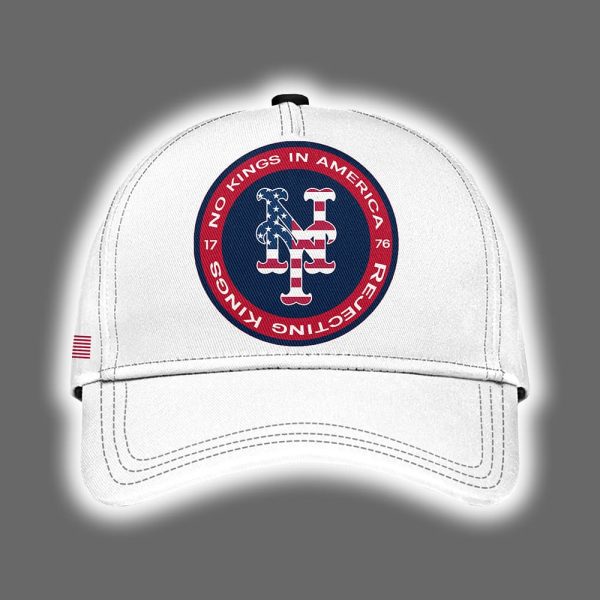 2025 Mets Happy 4th of July No Kings Jersey 2